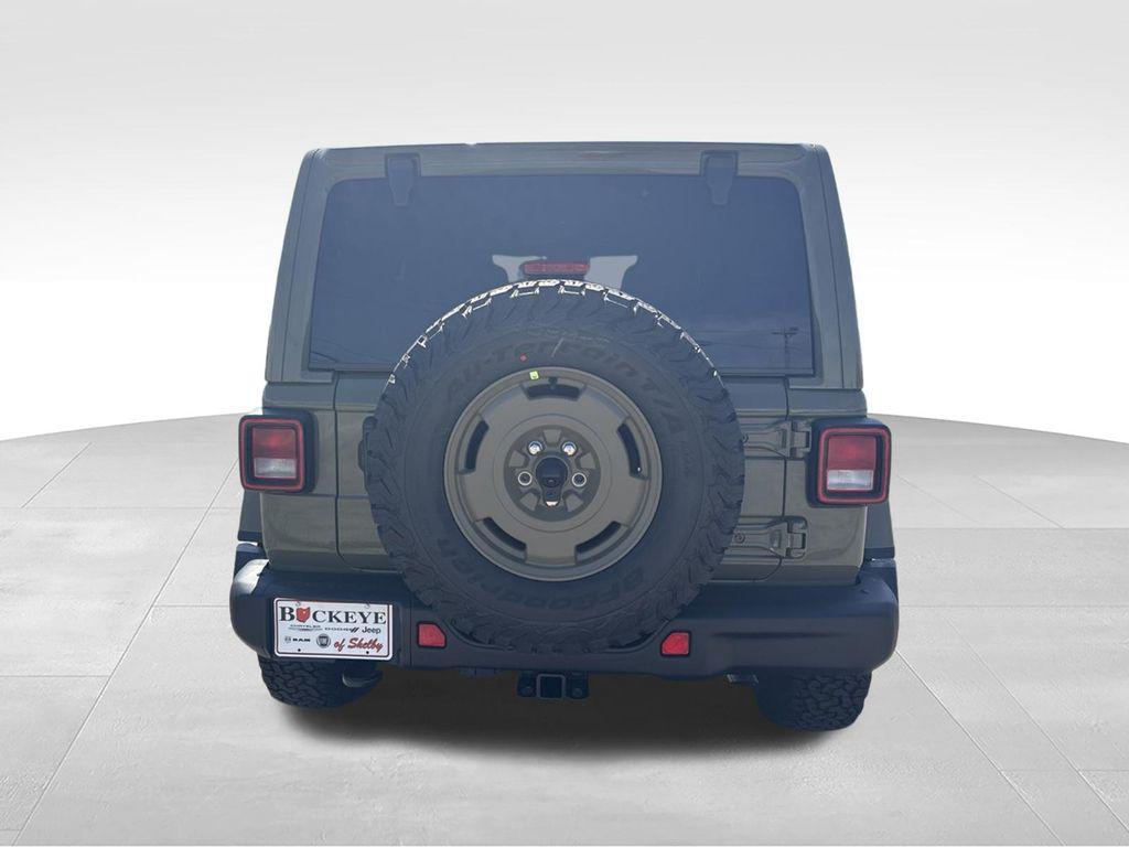 new 2026 Jeep Wrangler car, priced at $50,710