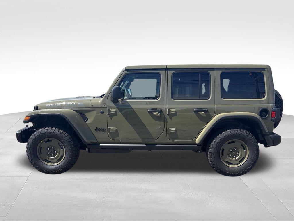 new 2026 Jeep Wrangler car, priced at $50,710