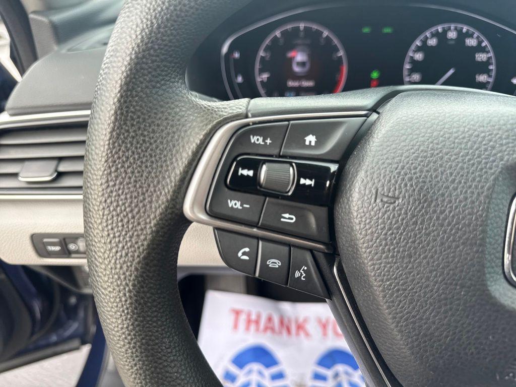 used 2020 Honda Accord car, priced at $19,000