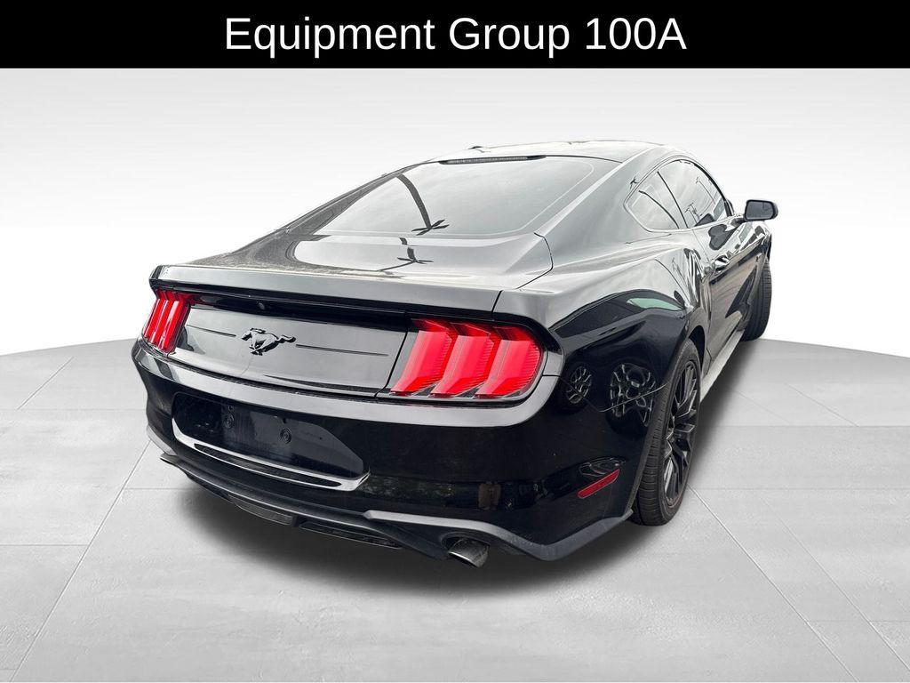 used 2018 Ford Mustang car, priced at $17,750