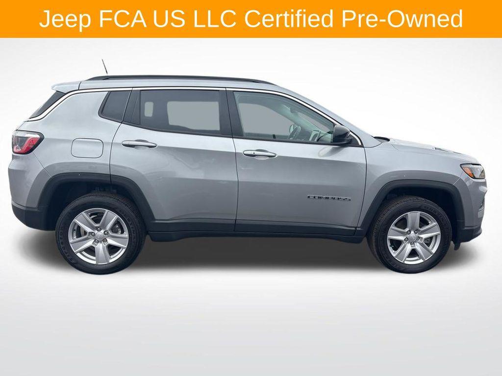 used 2022 Jeep Compass car, priced at $20,000