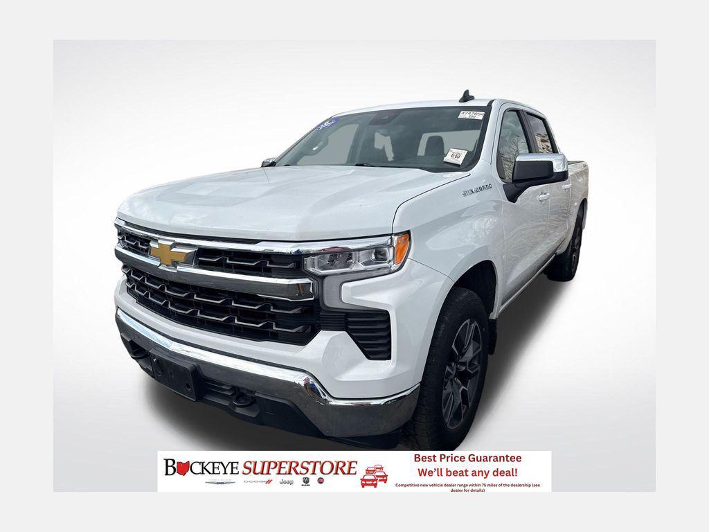 used 2022 Chevrolet Silverado 1500 car, priced at $30,750
