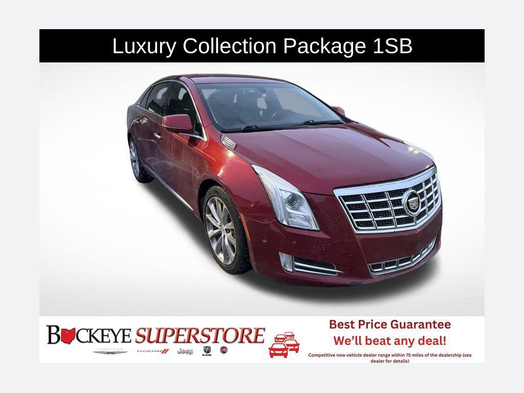 used 2014 Cadillac XTS car, priced at $7,500