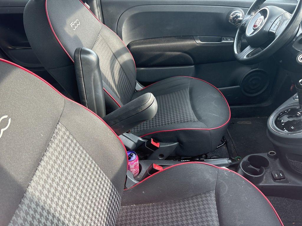 used 2017 FIAT 500 car, priced at $5,250