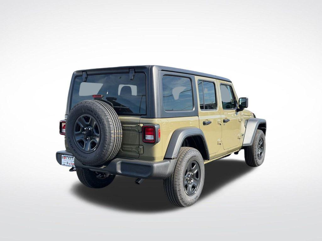 new 2026 Jeep Wrangler car, priced at $40,906