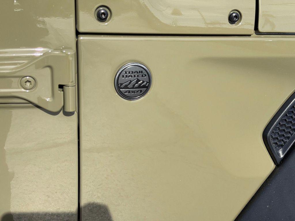 new 2026 Jeep Wrangler car, priced at $40,906