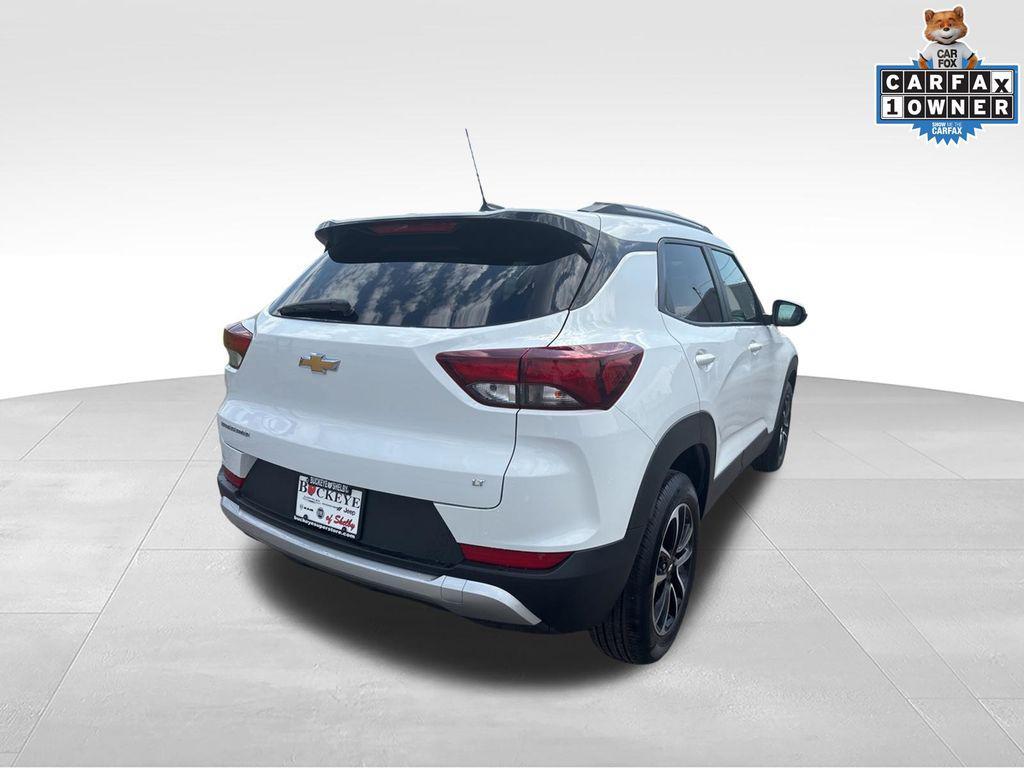 used 2024 Chevrolet TrailBlazer car, priced at $22,166