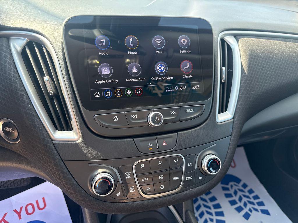 used 2025 Chevrolet Malibu car, priced at $19,500