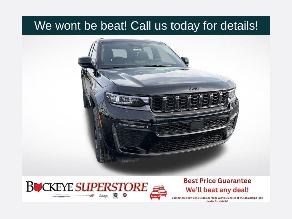 new 2026 Jeep Grand Cherokee car, priced at $48,315