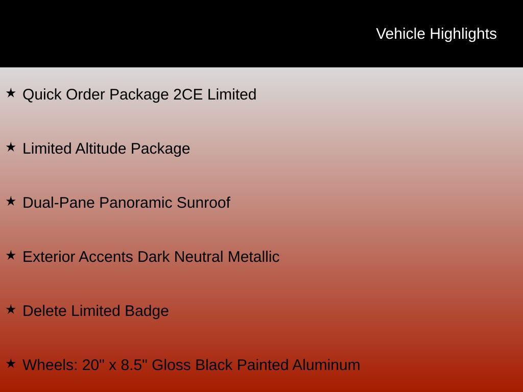 new 2026 Jeep Grand Cherokee car, priced at $48,315