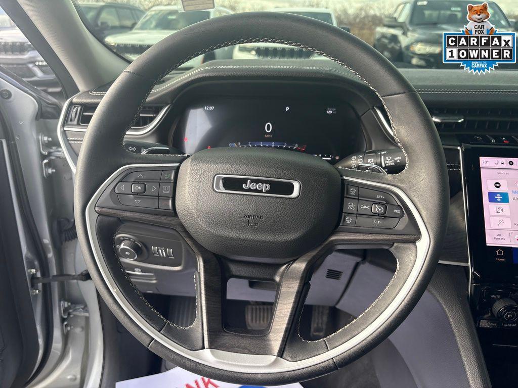 used 2023 Jeep Grand Cherokee car, priced at $30,000