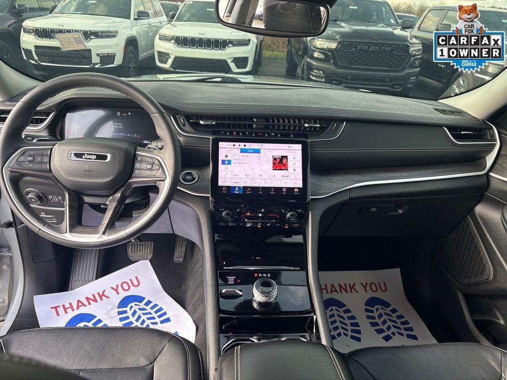 used 2023 Jeep Grand Cherokee car, priced at $30,000
