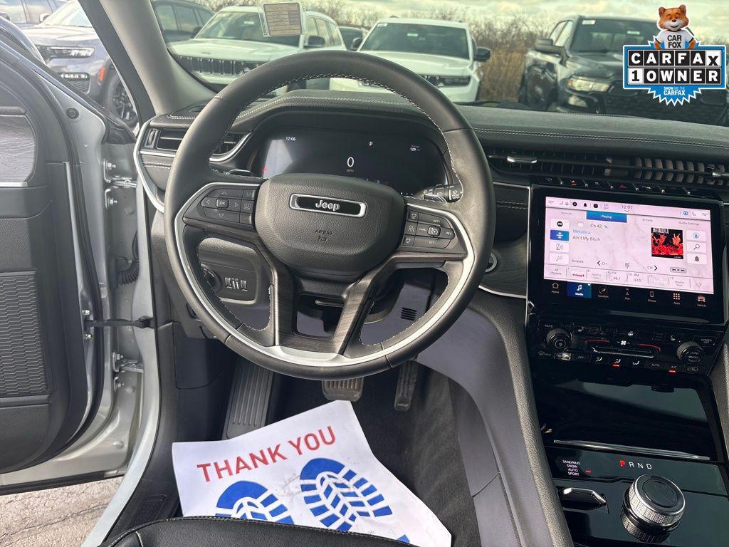 used 2023 Jeep Grand Cherokee car, priced at $30,000