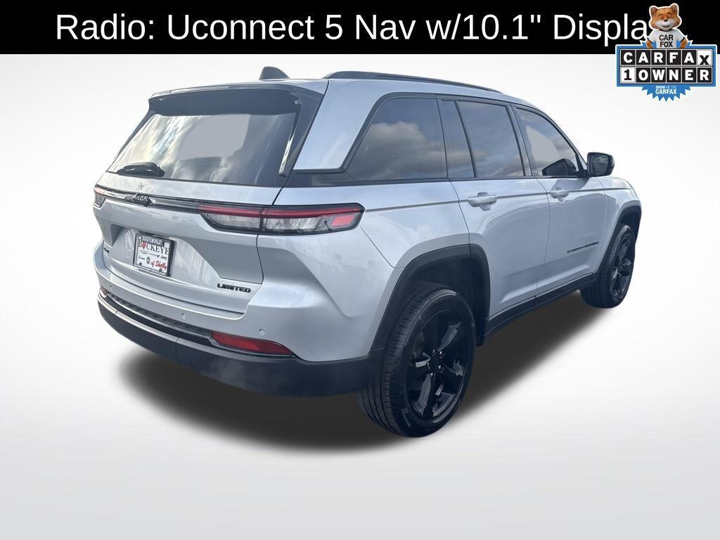 used 2023 Jeep Grand Cherokee car, priced at $30,000