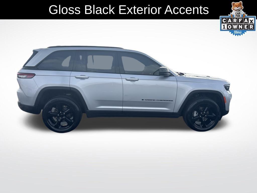 used 2023 Jeep Grand Cherokee car, priced at $30,000