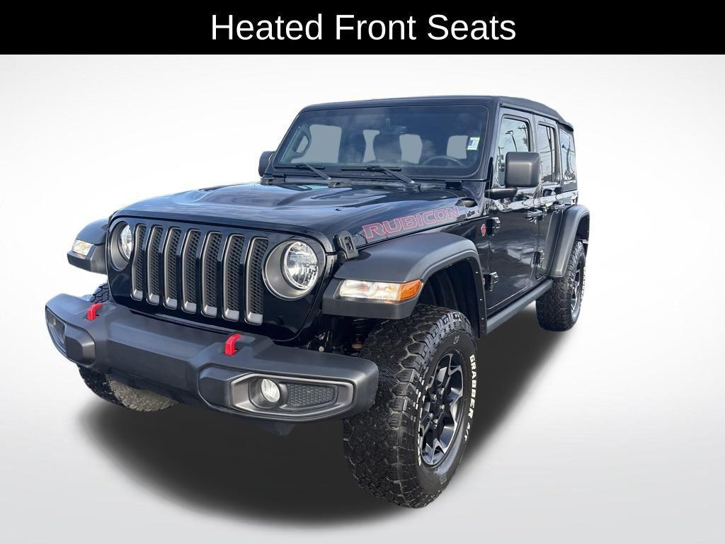 used 2023 Jeep Wrangler car, priced at $30,750