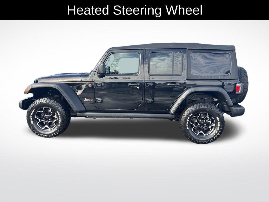 used 2023 Jeep Wrangler car, priced at $30,750