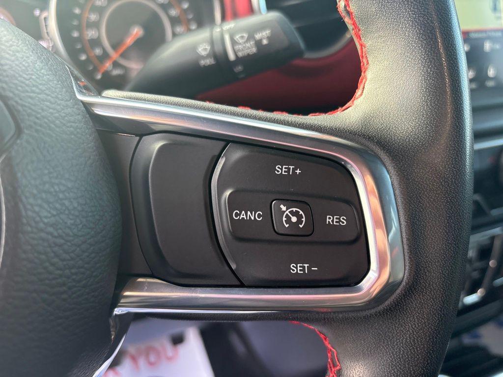 used 2023 Jeep Wrangler car, priced at $30,750