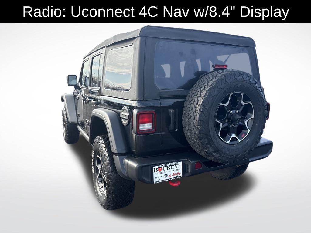used 2023 Jeep Wrangler car, priced at $30,750