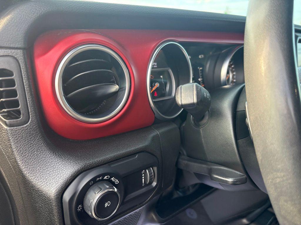 used 2023 Jeep Wrangler car, priced at $30,750