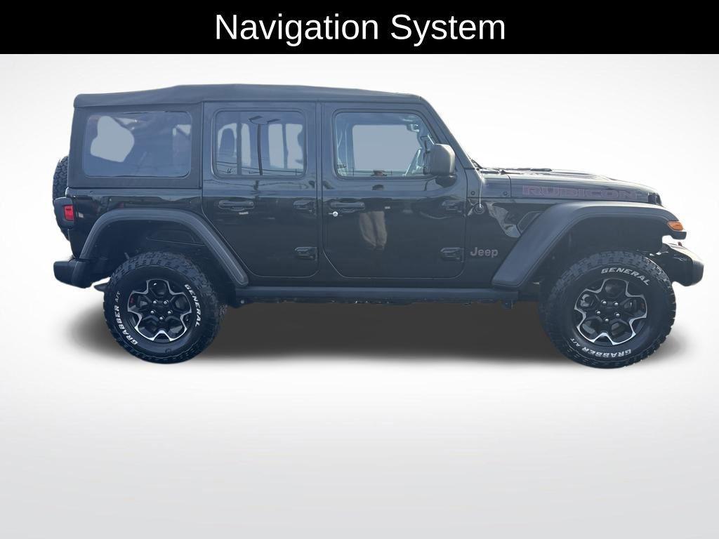 used 2023 Jeep Wrangler car, priced at $30,750