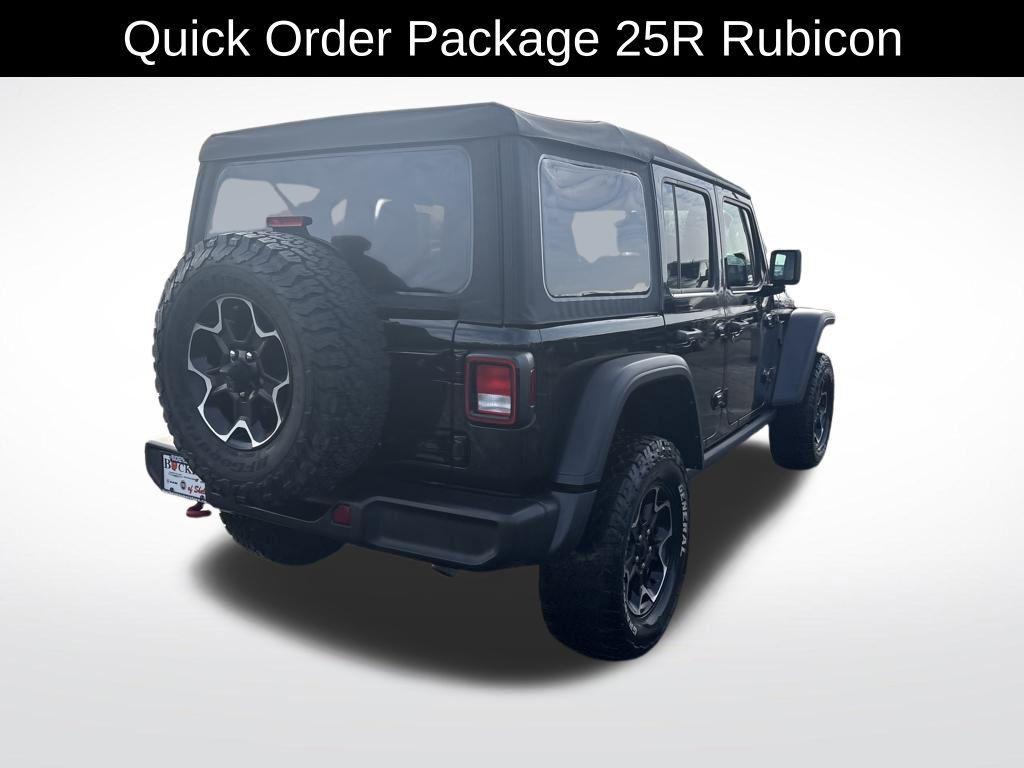 used 2023 Jeep Wrangler car, priced at $30,750