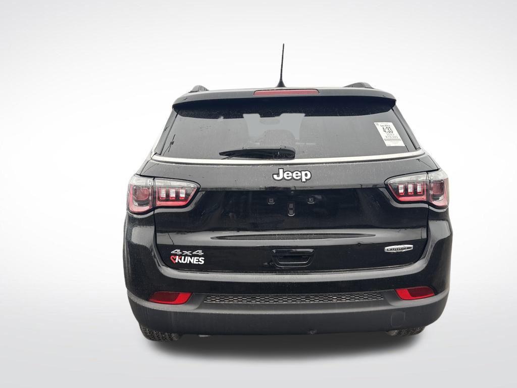 used 2023 Jeep Compass car, priced at $24,750