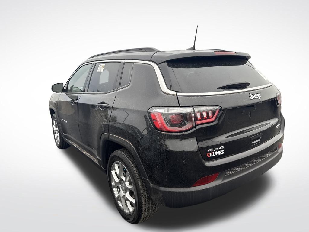 used 2023 Jeep Compass car, priced at $24,750
