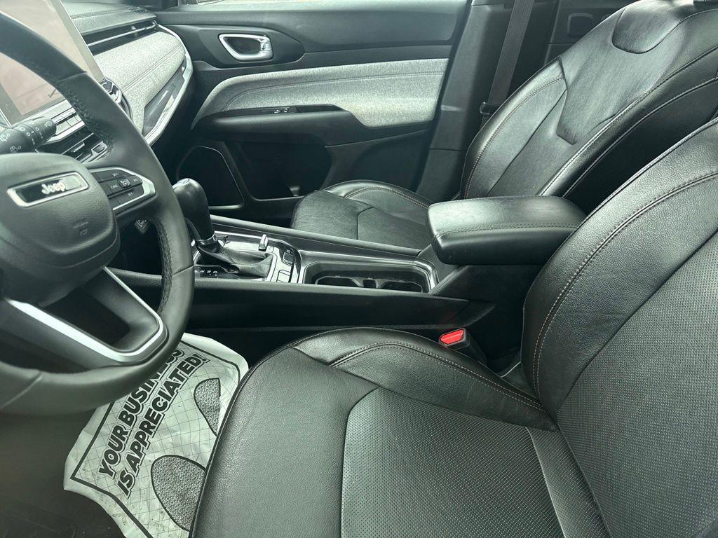 used 2023 Jeep Compass car, priced at $24,750