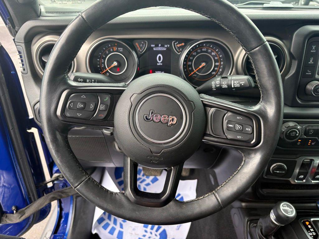 used 2019 Jeep Wrangler car, priced at $23,250