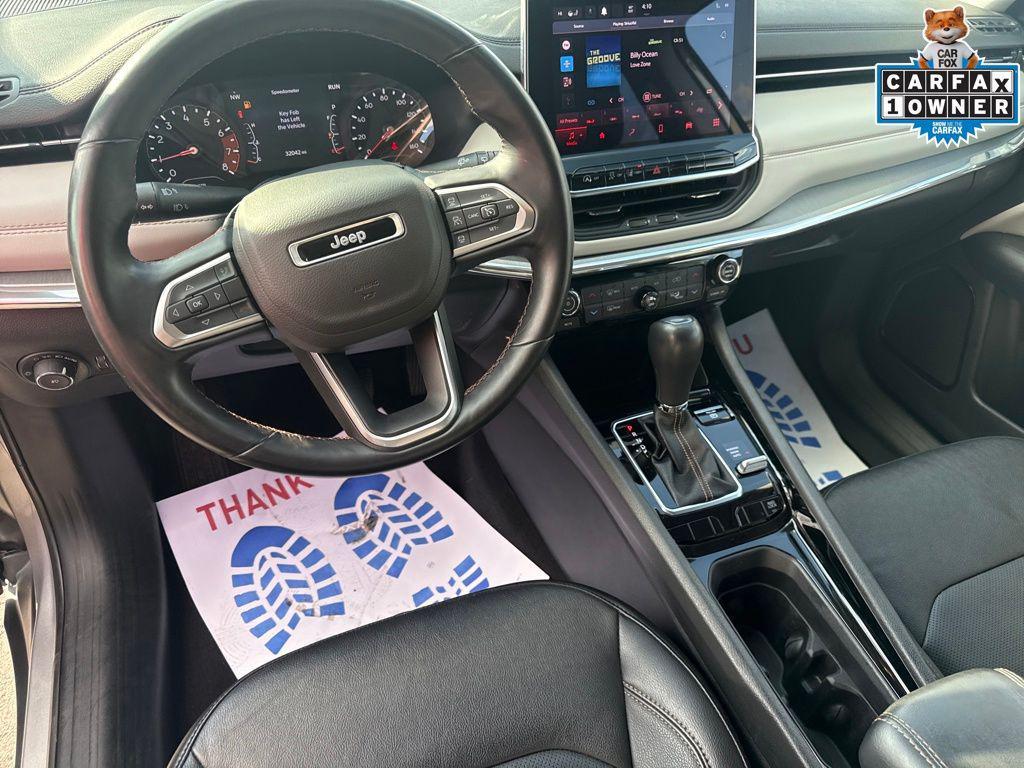 used 2022 Jeep Compass car, priced at $21,250