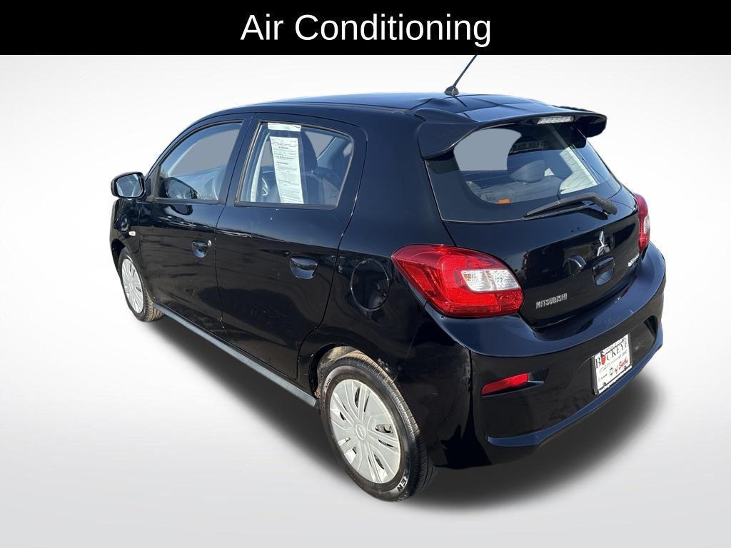 used 2018 Mitsubishi Mirage car, priced at $7,250