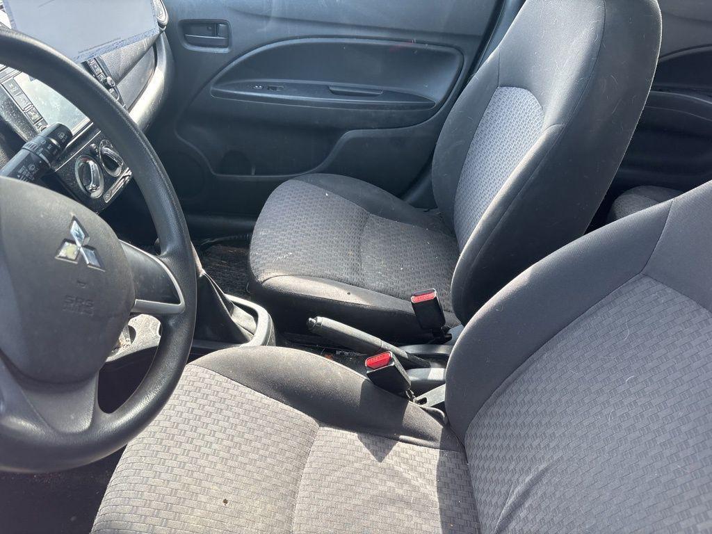used 2018 Mitsubishi Mirage car, priced at $7,500
