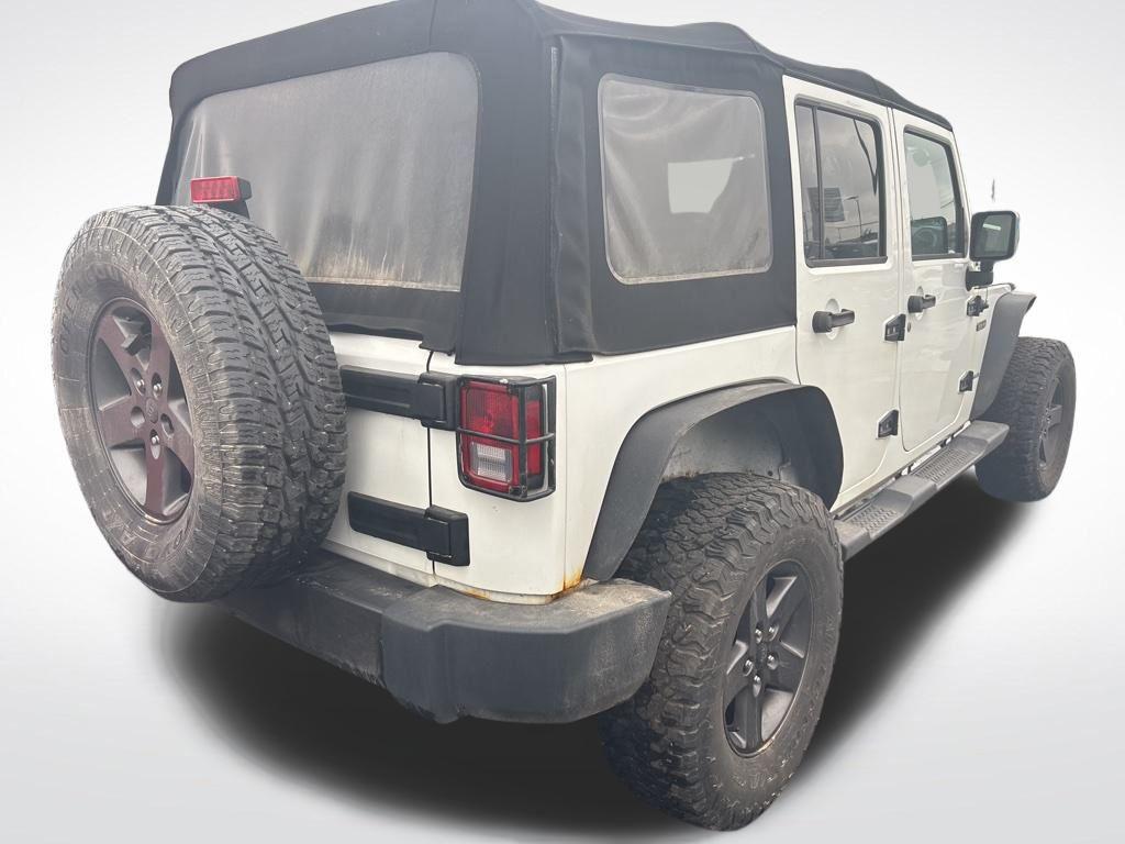 used 2016 Jeep Wrangler Unlimited car, priced at $17,750