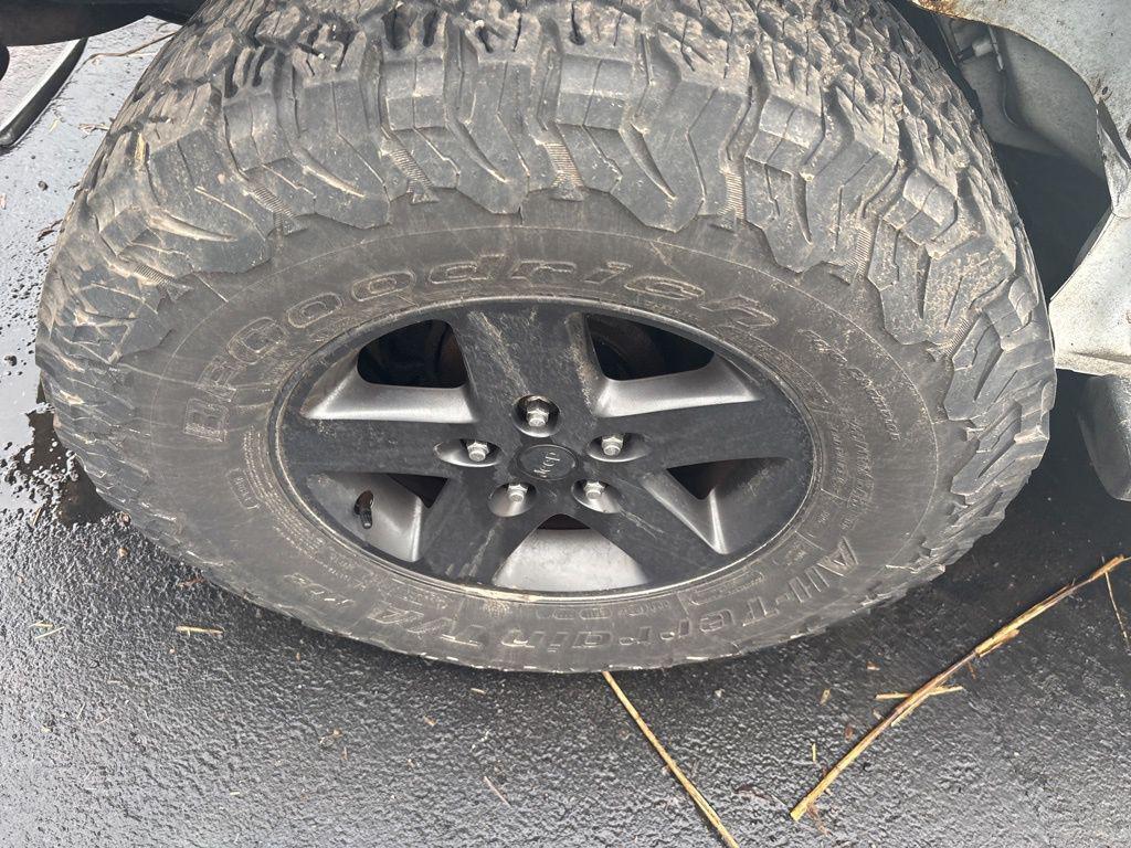 used 2016 Jeep Wrangler Unlimited car, priced at $17,750