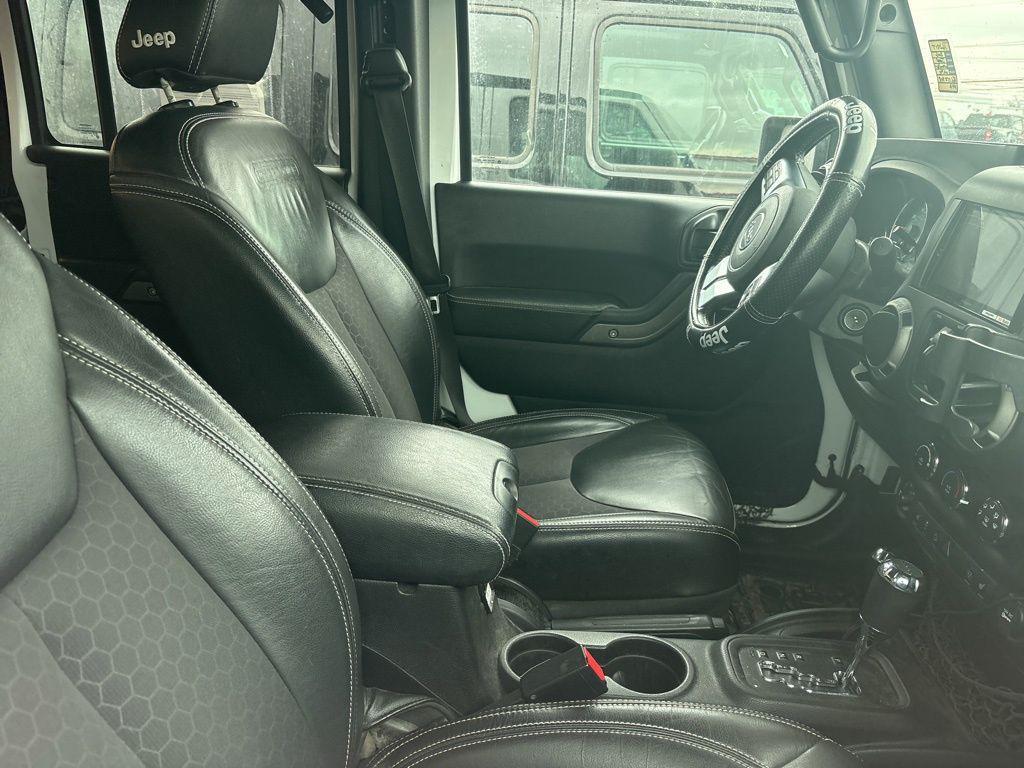 used 2016 Jeep Wrangler Unlimited car, priced at $17,750