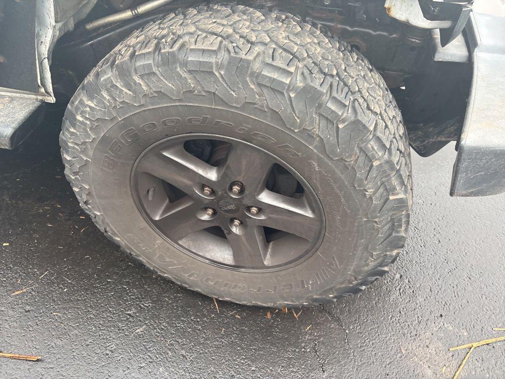 used 2016 Jeep Wrangler Unlimited car, priced at $17,750