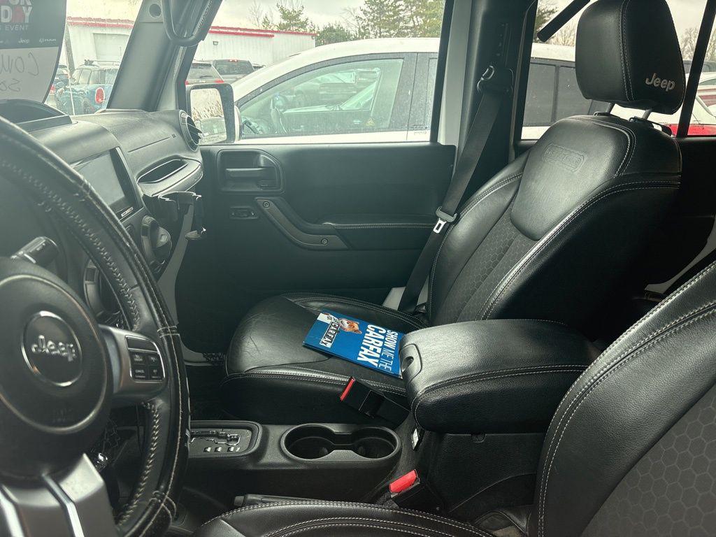 used 2016 Jeep Wrangler Unlimited car, priced at $17,750