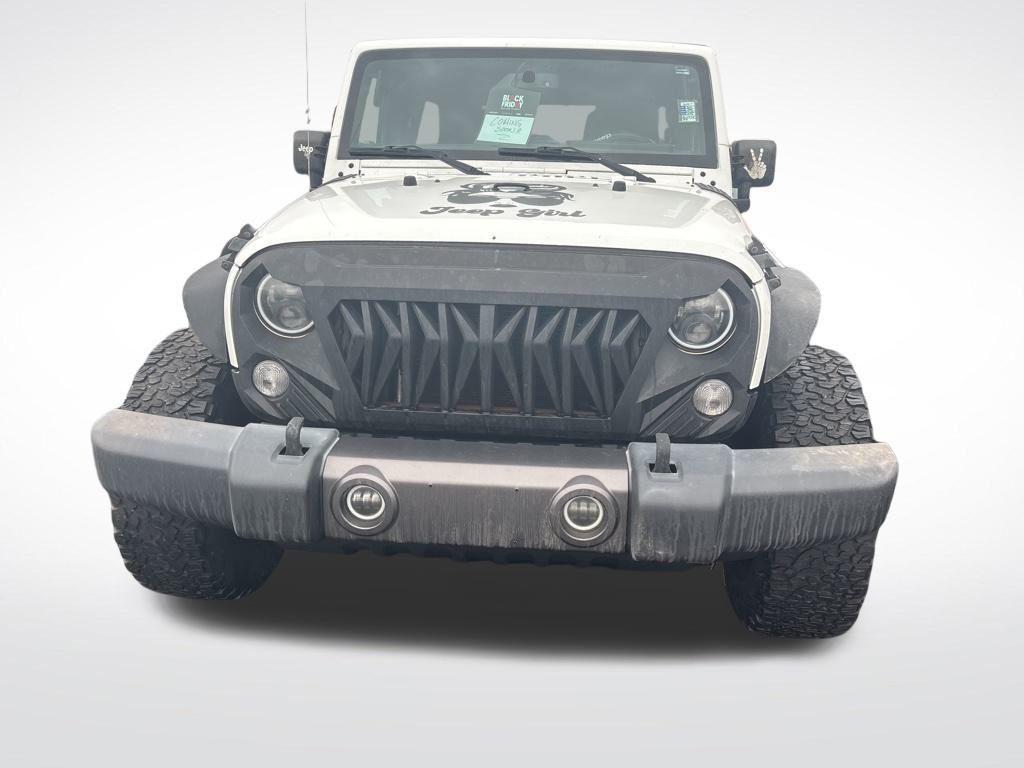 used 2016 Jeep Wrangler Unlimited car, priced at $17,750