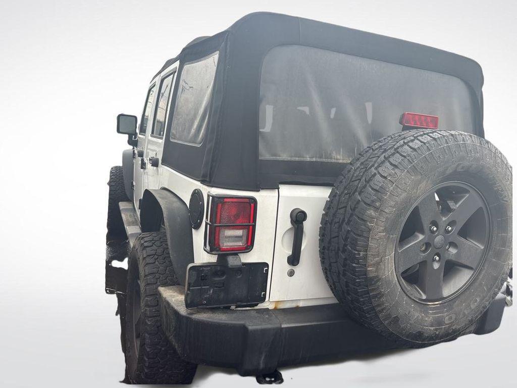used 2016 Jeep Wrangler Unlimited car, priced at $17,750