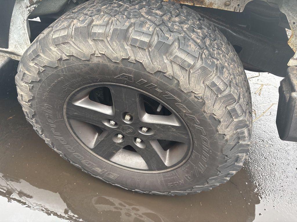 used 2016 Jeep Wrangler Unlimited car, priced at $17,750