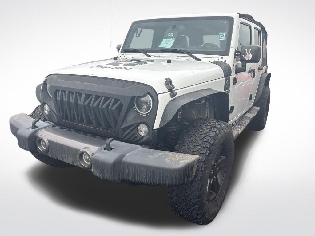 used 2016 Jeep Wrangler Unlimited car, priced at $17,750