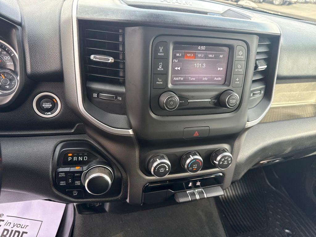 used 2020 Ram 1500 car, priced at $15,750