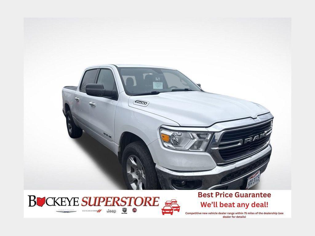used 2020 Ram 1500 car, priced at $16,750