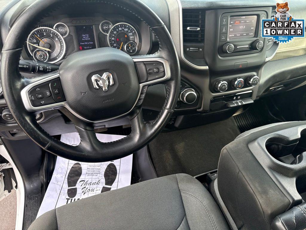 used 2020 Ram 1500 car, priced at $15,250