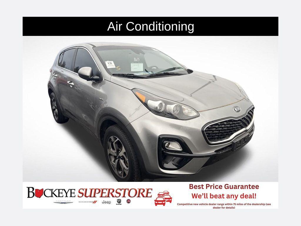 used 2020 Kia Sportage car, priced at $15,500