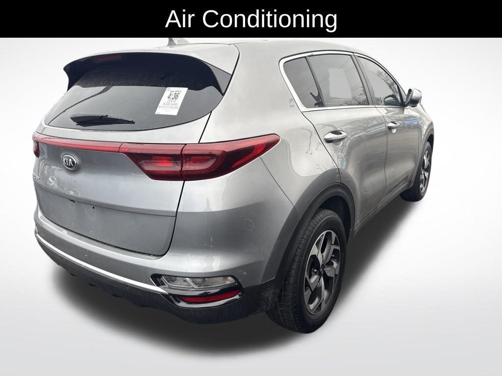 used 2020 Kia Sportage car, priced at $15,500