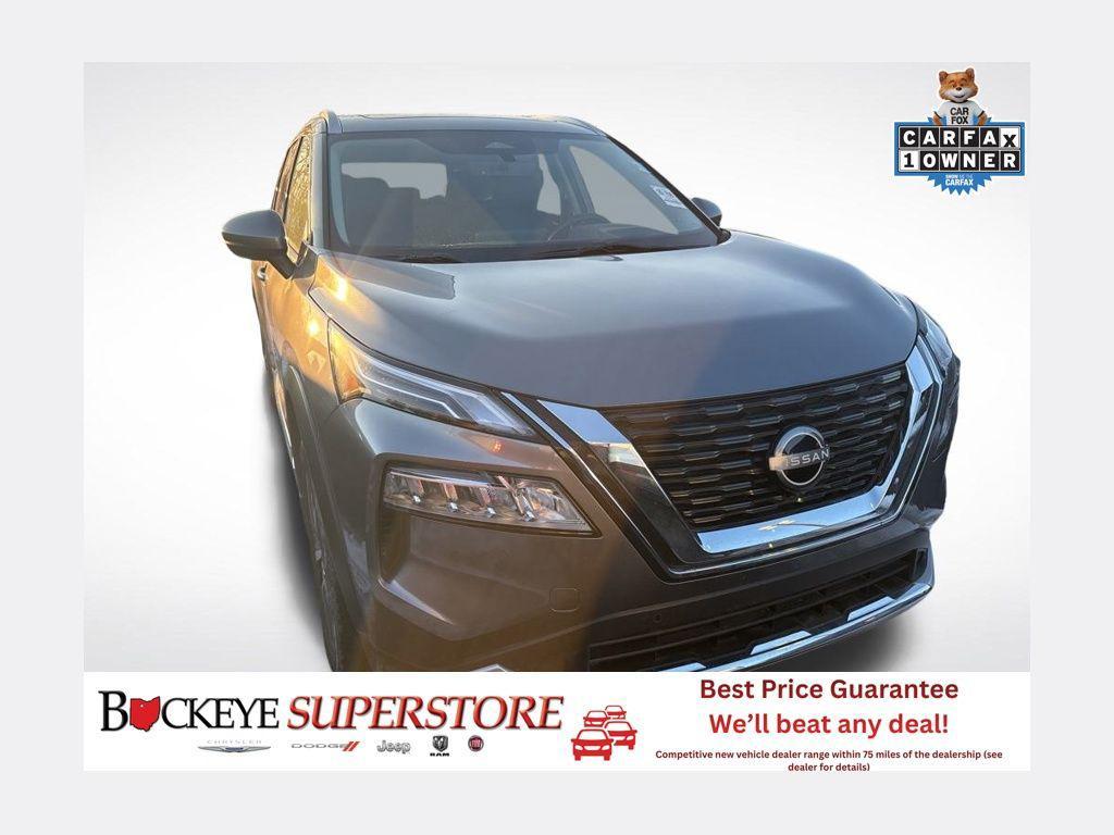 used 2023 Nissan Rogue car, priced at $27,250