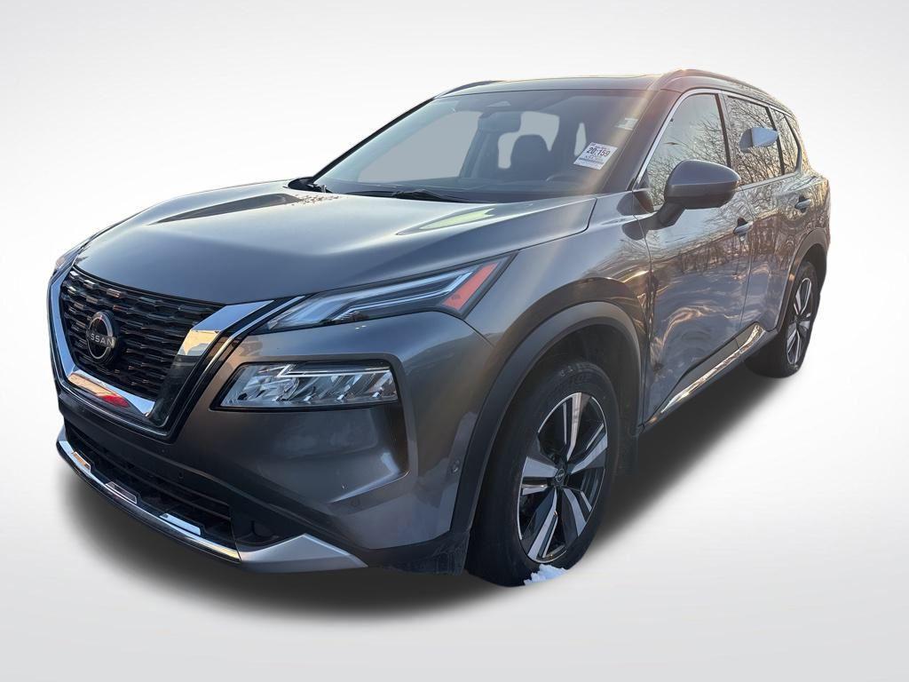 used 2023 Nissan Rogue car, priced at $27,250