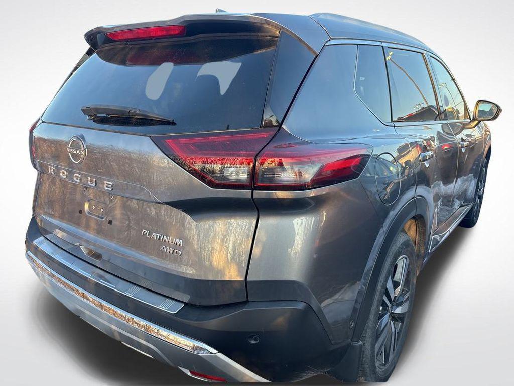 used 2023 Nissan Rogue car, priced at $27,250